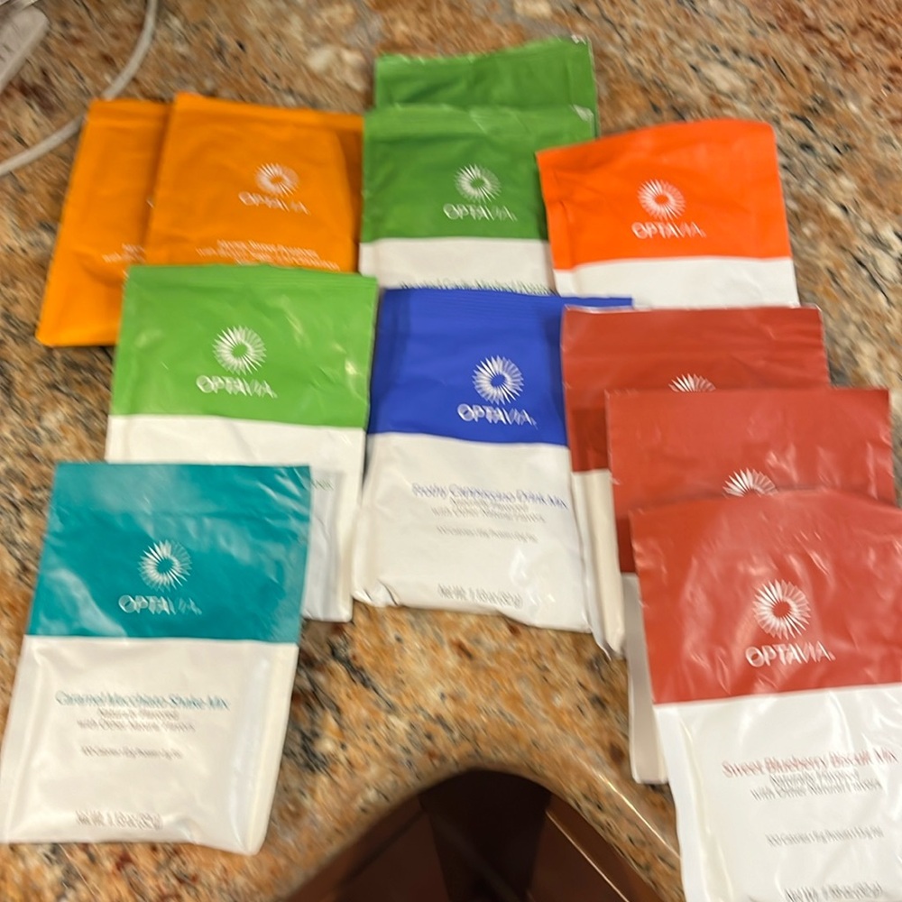 11 packets in total